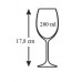 BANQUET CRYSTAL Lucille Weißweinbecher 200ml, 6er Set ks, 02B4G005200
