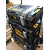 DeWALT Akku-Kombiwerkzeugset 18V 4x 5.0Ah Li-Ion XR, mit Trolley und Koffern Tough DCK854P