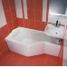 RAVAK Badewanne BE HAPPY 150 x 75 R snowhite, C151000000