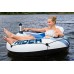 BESTWAY Hydro-Force Rapid Rider Schwimmring mit Rückenlehne 135 cm 43116