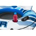 BESTWAY Hydro-Force Rapid Rider Schwimmring mit Rückenlehne 135 cm 43116