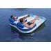 BESTWAY Hydro-Force Indigo Wave Poolliege für 2 Personen 196 x 193 cm 43534