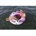 BESTWAY Hydro-Force Rapid Rider Schwimmring Pink mit Rückenlehne 122 x 48,5 cm 43953