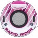 BESTWAY Hydro-Force Rapid Rider Schwimmring Pink mit Rückenlehne 122 x 48,5 cm 43953
