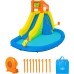 BESTWAY Mega Wasserpark Wasserberg mit Dauergebläse, 435 x 286 x 267 cm 53478