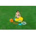 BESTWAY Mega Wasserpark Wasserberg mit Dauergebläse, 435 x 286 x 267 cm 53478