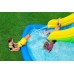 BESTWAY Mega Wasserpark Wasserberg mit Dauergebläse, 435 x 286 x 267 cm 53478
