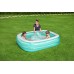 BESTWAY Family Pool 201 x 150 x 51 cm, ohne Pumpe 54005