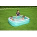 BESTWAY Family Pool 201 x 150 x 51 cm, ohne Pumpe 54005