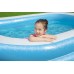 BESTWAY Family Pool 262 x 175 x 51 cm, ohne Pumpe 54006