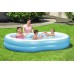 BESTWAY Family Pool Lagune, 262 x 157 x 46 cm 54117