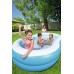 BESTWAY Family Pool Lagune, 262 x 157 x 46 cm 54117