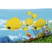 BESTWAY Family Pool Sea Ground, 262 x 157 x 46 cm 54118