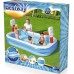 BESTWAY Family Pool Basketball, 251 x 168 x 102 cm 54122