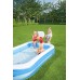 BESTWAY Family Pool Basketball, 251 x 168 x 102 cm 54122