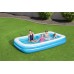 BESTWAY Family Pool 305 x 183 x 46 cm, ohne Pumpe 54150