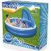 BESTWAY Family Pool mit UV Careful Sonnenschutzdach, 241 x 140 cm 54337