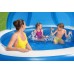 BESTWAY Family Pool mit UV Careful Sonnenschutzdach, 241 x 140 cm 54337