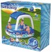 BESTWAY Sea Captain Family Pool mit Sonnenschutzdach, 213 x 155 x 132 cm 54370