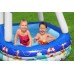 BESTWAY Sea Captain Family Pool mit Sonnenschutzdach, 213 x 155 x 132 cm 54370