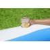 BESTWAY Splash View Family Pool mit Seitenfenster, 270 x 198 x 51 cm 54409