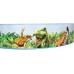 BESTWAY Fill 'N Fun Dino Planschbecken, 244 x 46 cm 55001