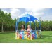 BESTWAY Steel Pro Splash-in-Shade Frame Pool mit Sonnenschutzdach 183 x 51 cm 5618T