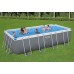 BESTWAY Power Steel Frame Pool Komplett-Set 549 x 274 x 132 cm, mit Sandfilteranlage 5619Q