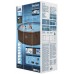 BESTWAY Hydrium Stahlwandpool Komplett-Set 490 x 130 cm, mit Sandfilteranlage 561CU