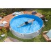 BESTWAY Tanx Stahlwandpool Set mit Filterpumpe 305 x 61 cm, grau, rund 561RW