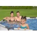BESTWAY Steel Pro Max Frame Pool 305 x 76 cm, Set mit Filterpumpe 56408