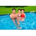 BESTWAY Steel Pro Frame Pool 300 x 201 x 66 cm, Set mit Filterpumpe 56411