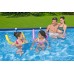 BESTWAY Steel Pro Frame Pool 300 x 201 x 66 cm, Set mit Filterpumpe 56411