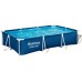 BESTWAY Steel Pro Frame Pool 300 x 201 x 66 cm, Set mit Filterpumpe 56411