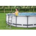 BESTWAY Steel Pro Max Frame Pool 366 x 100 cm, Set mit Filterpumpe 56418