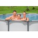 BESTWAY Steel Pro Max Frame Pool 366 x 122 cm, Set mit Filterpumpe 56420