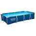 BESTWAY Steel Pro Frame Pool 400 x 211 x 81 cm, Set mit Filterpumpe 56424