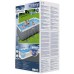 BESTWAY Power Steel Frame Pool 412 x 201 x 122 cm, Kompett-Set mit Sandfilteranlage 56457