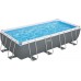 BESTWAY Steel Pro Max Frame Pool 549 x 274 x 122 cm, mit Sandfilteranlage 56466