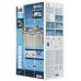 BESTWAY Hydrium Stahlwandpool Komplett-Set 300 x 120 cm, mit Sandfilteranlage 56566