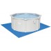 BESTWAY Hydrium Stahlwandpool Komplett-Set 300 x 120 cm, mit Sandfilteranlage 56566