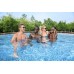 BESTWAY Power Steel Frame Pool Swim Vista Series 488 x 122 cm, mit Filterpumpe 56725