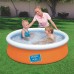 BESTWAY My First Fast Set Kinderpool, orange, 152 x 38 cm 57241