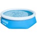 BESTWAY Fast Set Pool 244 x 66 cm, mit Filterpumpe 57268