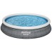 BESTWAY Fast Set Pool 457 x 84 cm, mit Filterpumpe 57313