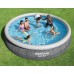 BESTWAY Fast Set Pool 457 x 84 cm, mit Filterpumpe 57313