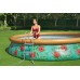 BESTWAY Fast Set Aufstellpool-Set 457 x 84 cm, mit Wassersprinkler und Filterpumpe 57416