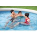 BESTWAY Fast Set Pool 366 x 76 cm, mit Filterpumpe, Rattan-Optik 57445