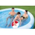 BESTWAY Fast Set Aufstellpool-Set 305 x 66 cm, mit Filterpumpe, blau 57458