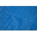 BESTWAY PE-Abdeckplane 224 x 154 cm, für eckige 221 x 150 cm Steel Pro Pools, blau 58103